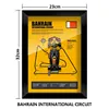 Bahrain-2332cm frame