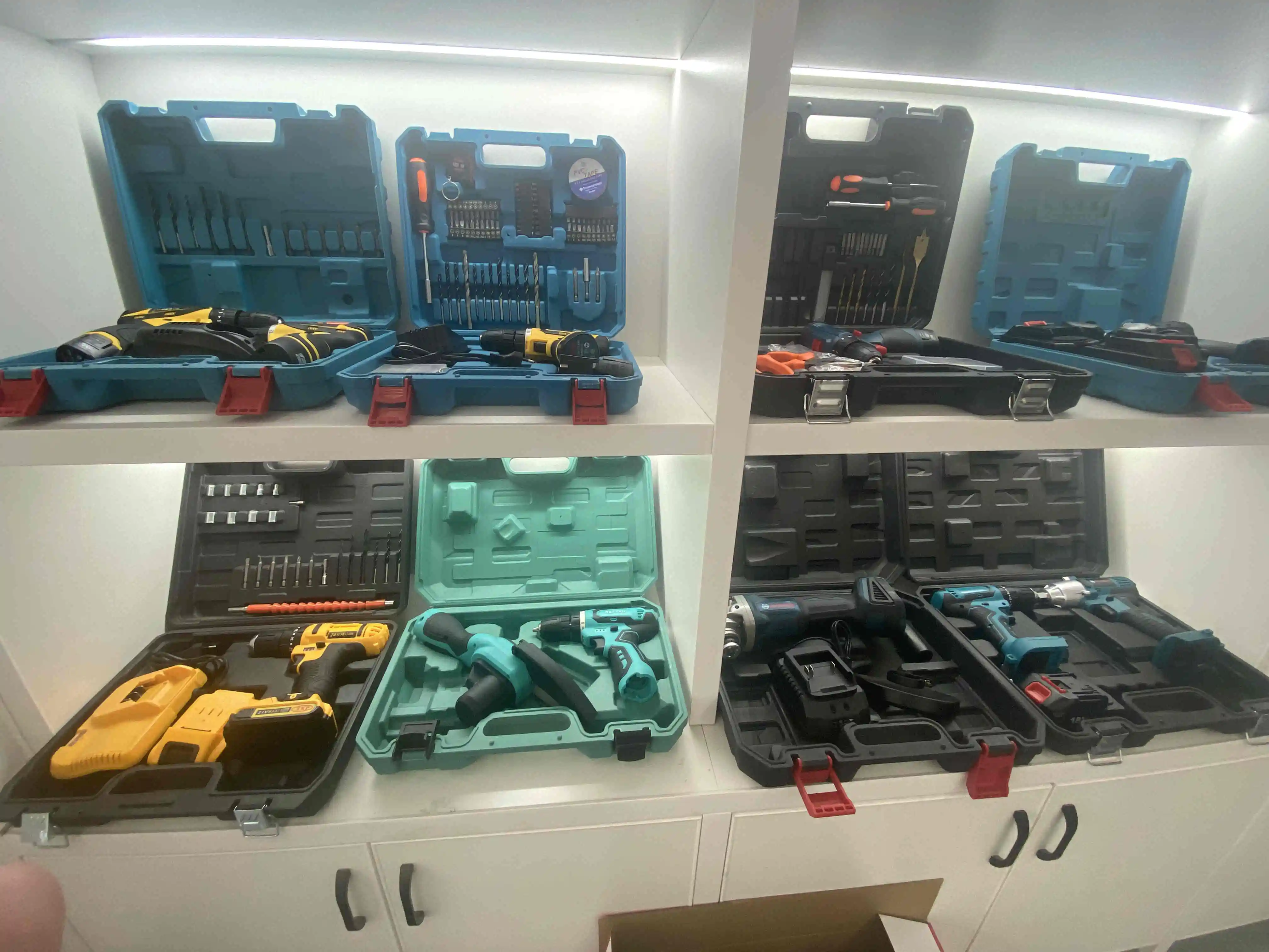 Reciprocating Liion Toolless Blade Clamp For Quick And Easy Blade