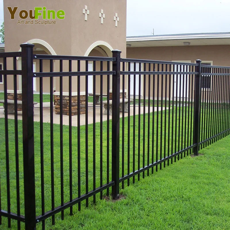 Garden Supplies Metal Wrought Iron Fencing Wholesale - Buy Wrought Iron ...