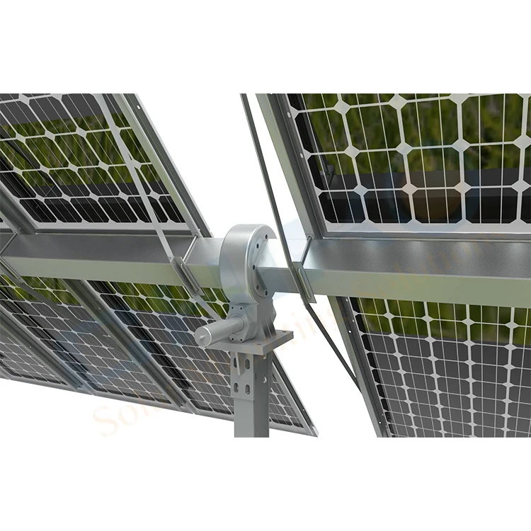 Солнечные крепления для отслеживания, солнечный трекер, поворотный привод с сильной ветроустойчивостью