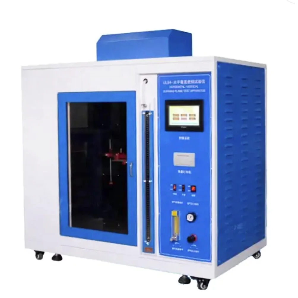 Ul94 Flame Test Chamber Ul94 Vertical Horizontal Flammability Tester ...