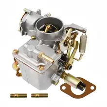 Carb Carburetor for Volkswagen Beetle 30/31 PICT-3 1 2 Bug Bus Ghia Single Port Manifold 1.6L 1975-1982 113129029A 113 129 029A