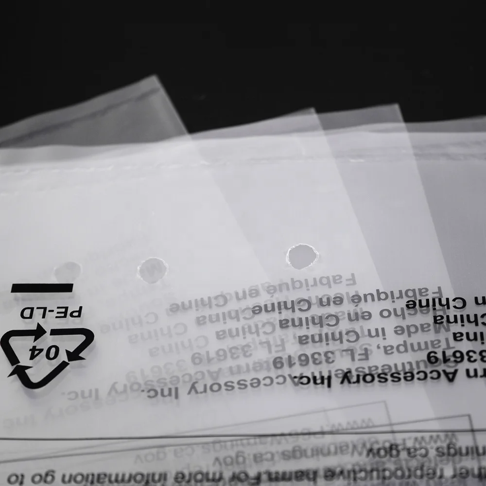 Clothing Packaging 200 Count 200 Count 8x10 Inch Clear Poly Bags With Suffocation Warning - Self-Seal Permanent Adhesive For Clothing & Retail Self Seal Packaging Bags With Suffocation Warning