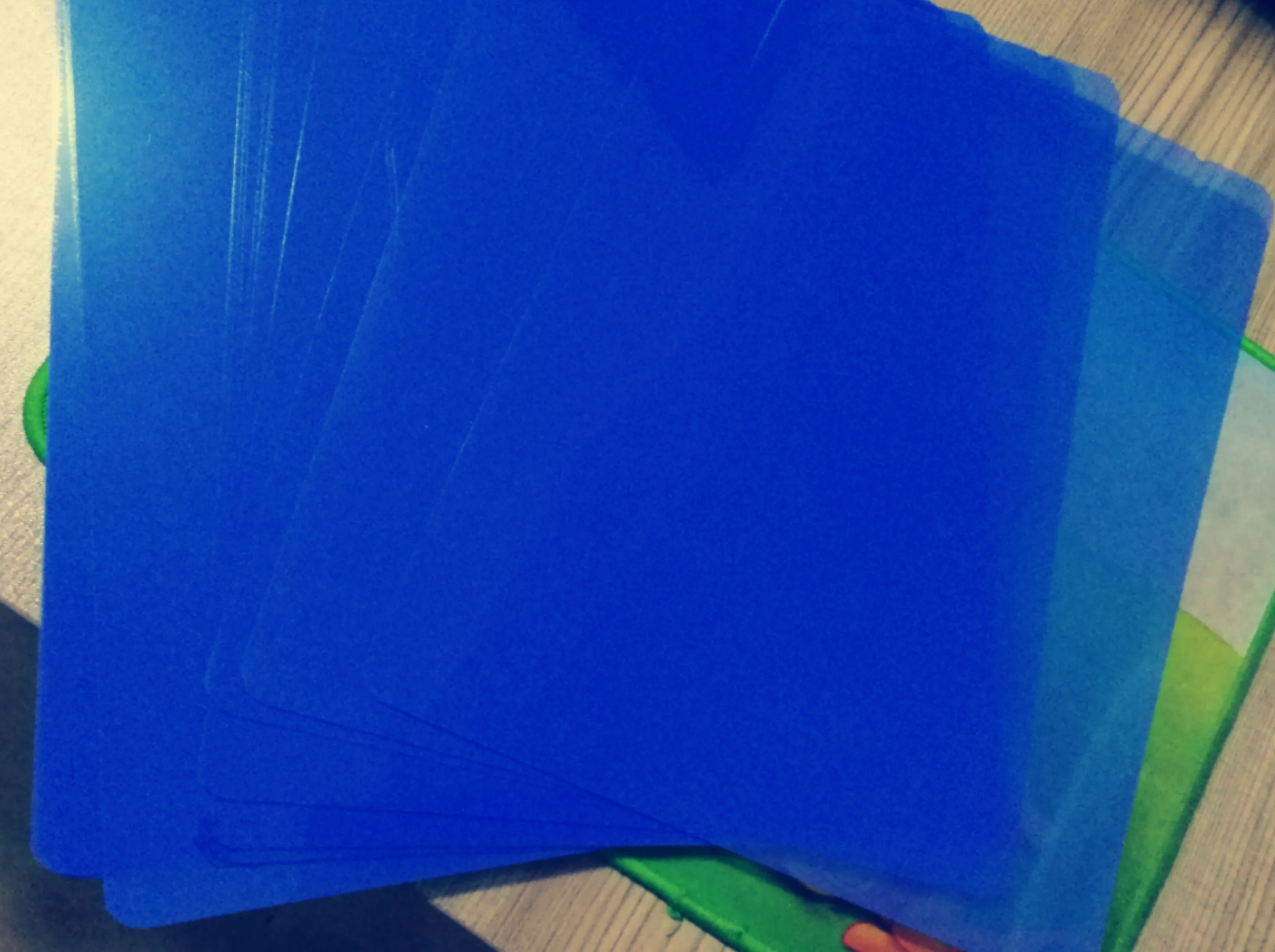 X Ray Digital Inkjet Film  Super Blue  Medical PET Film for Fuji Di Hl  Kodak Agfa Medical X-ray Film for Laser Printers