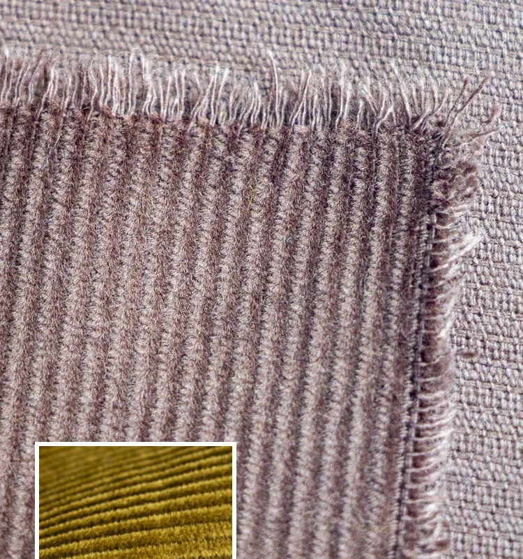 Highest quality professional corduroy 14W 100% cotton corduroy fabric for Pillow