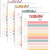 Bright rainbow color palette