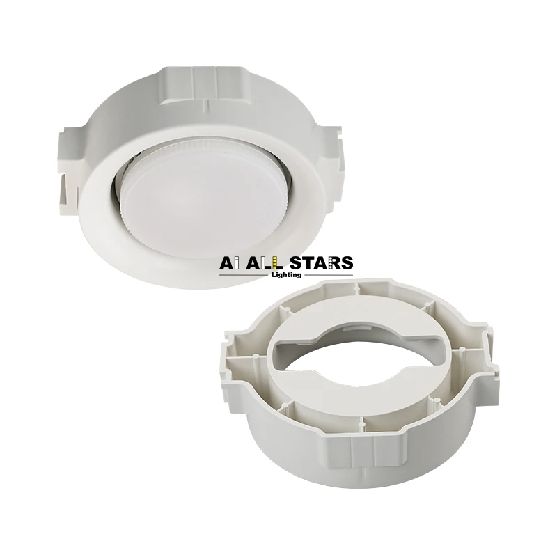 PVC Stretch Ceiling Film Accessories Downlights GX53 LED Fixture GX53 LED Lamp GX53 Housing GX53 Ceiling Lamp