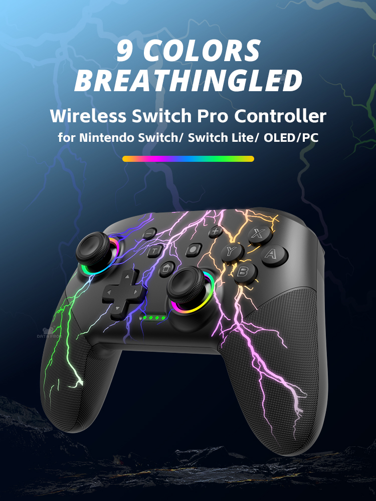 The Cool S80 Meteorite Colored Game Controller Is Suitable