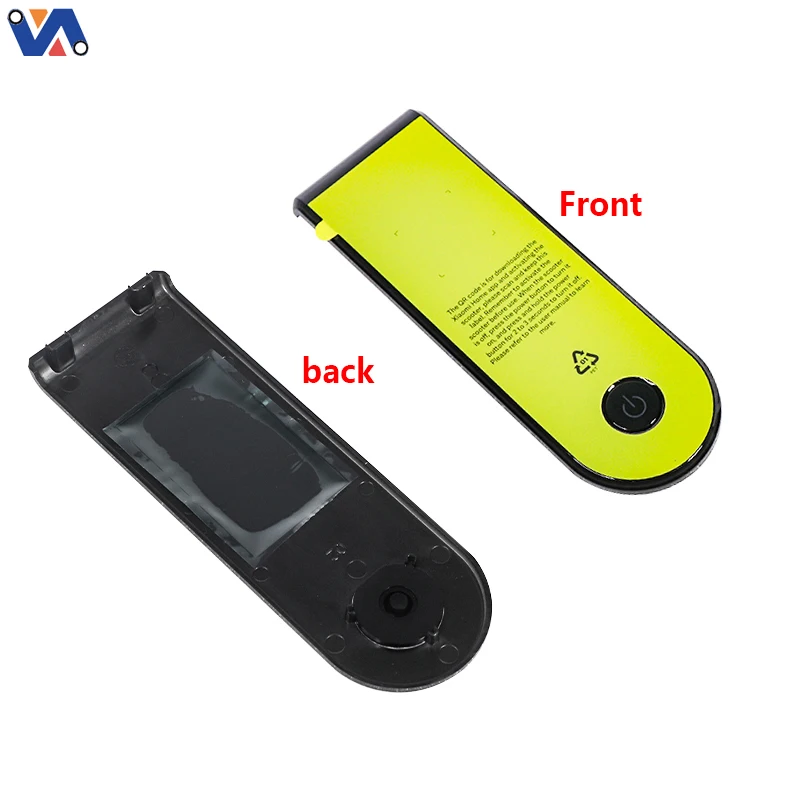 product new image led indicator panel dashboard cover for xiaomi mi5 plus scooter parts replacement display cover scooter accessories-5
