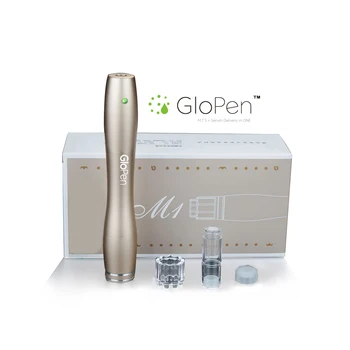 Skin micro needle Magnetic charging M1 hydra microneedle device Electric Derma Pen