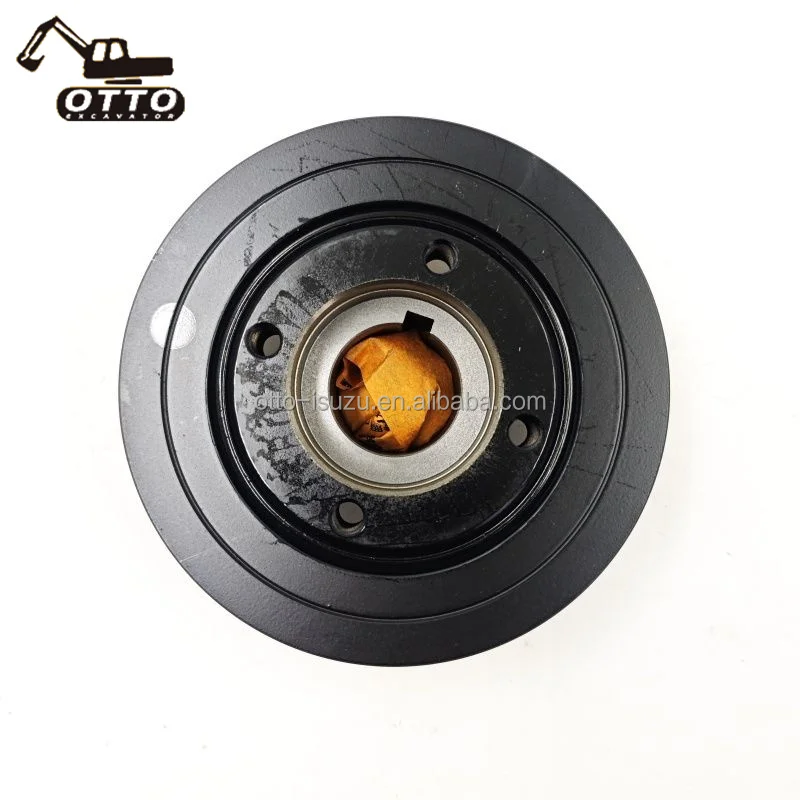 ZX160-3 CX130B 4JJ1 Pulley Crankshaft - Reliable Performance