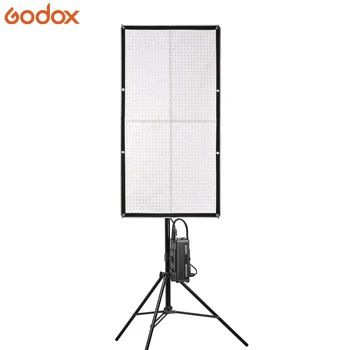 Godox KNOWLED F400Bi Bi-Color Flexible LED Light 2.1x2.1 2700-8500K Foldable Waterproof App Control LED Light Panel product image
