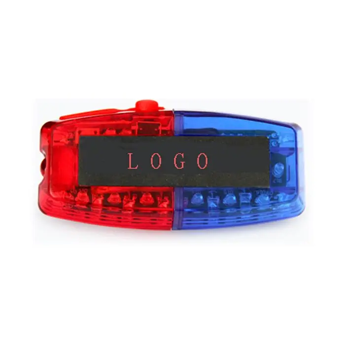 LED Flashing Shoulder Light Waterproof Warning Signal Lamp
