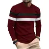Burgundy Striped