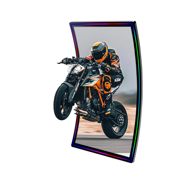 Capacitive Curved Touch Screen Game Display 32 43 49 55 Inch 4K Ultra Wide Curved Monitor Led Light Monitor