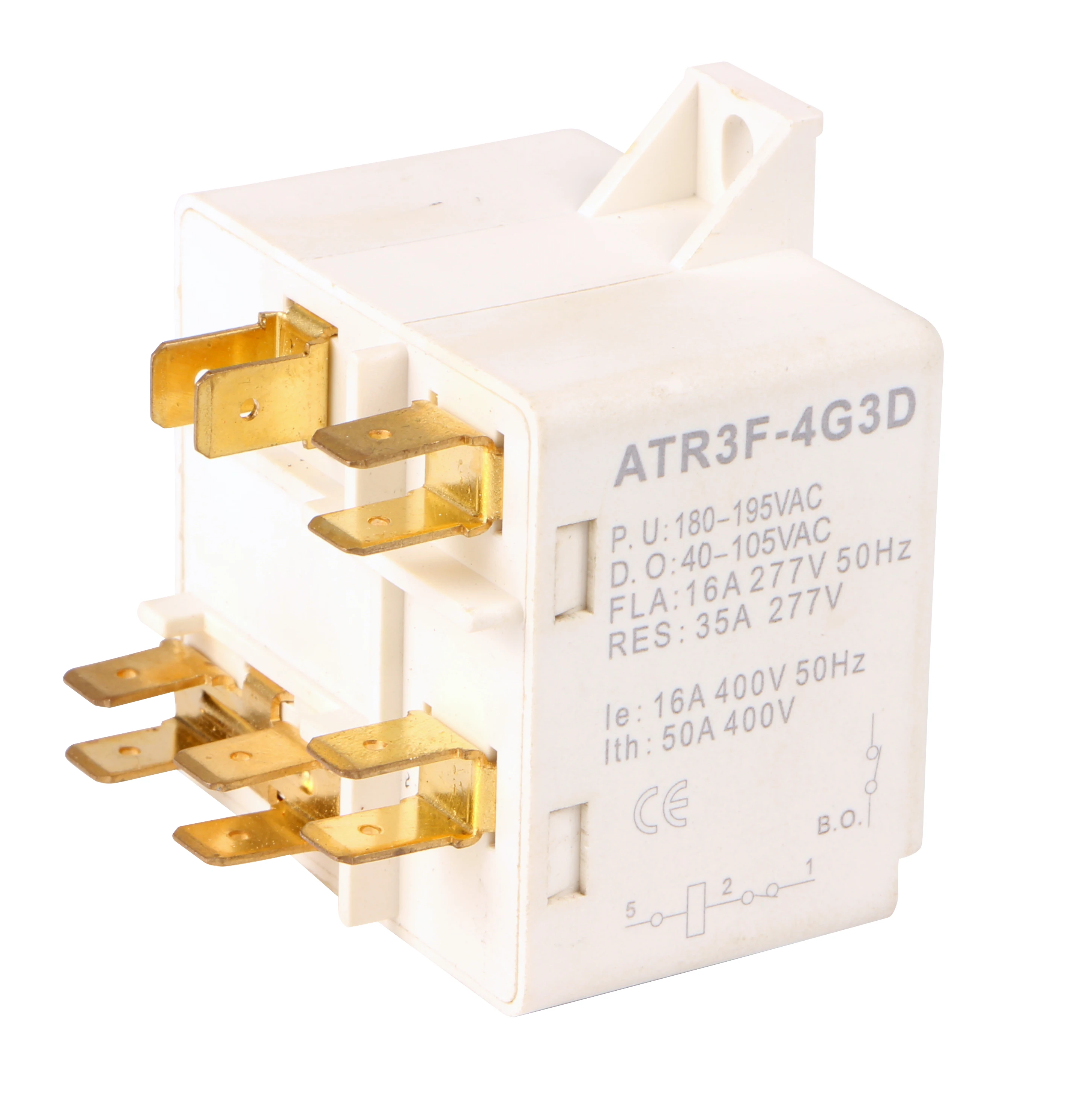 ATR Series Motor Start Potential Relays