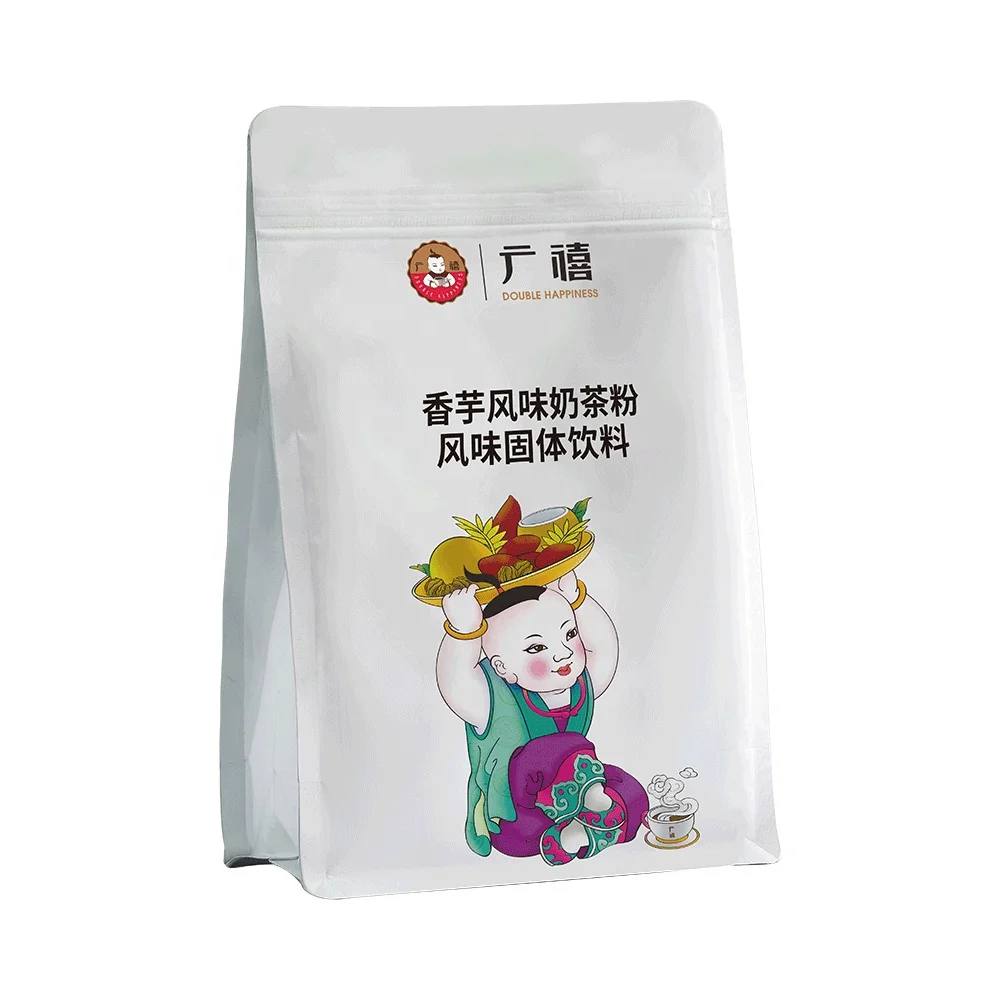 1kg Instant Taro Flavor Milk Tea Powder,Taro Bubble Tea Powder - Buy ...