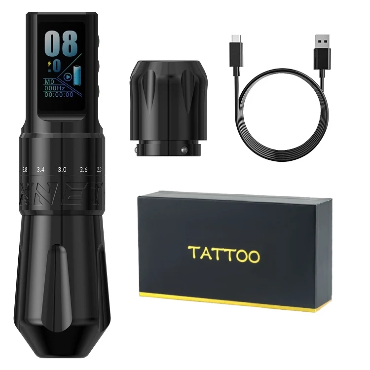 XNET Talos Tattoo Gun - Powerful, Portable, Adjustable Stroke