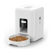 2L White Feeder, Button type