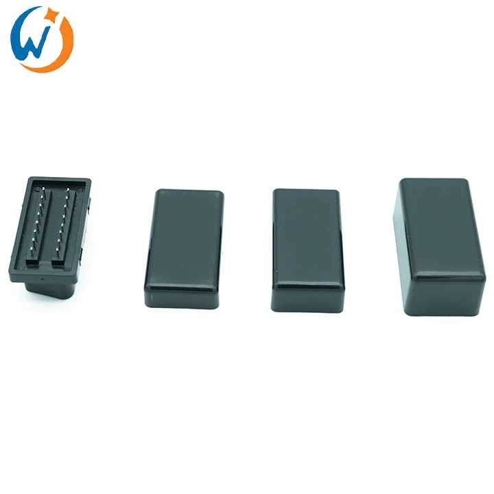 Only Housing No PCB OBD Plug OBD2 16pin Male Connector Case Enclosure Cover Shell for OBD2 Connector