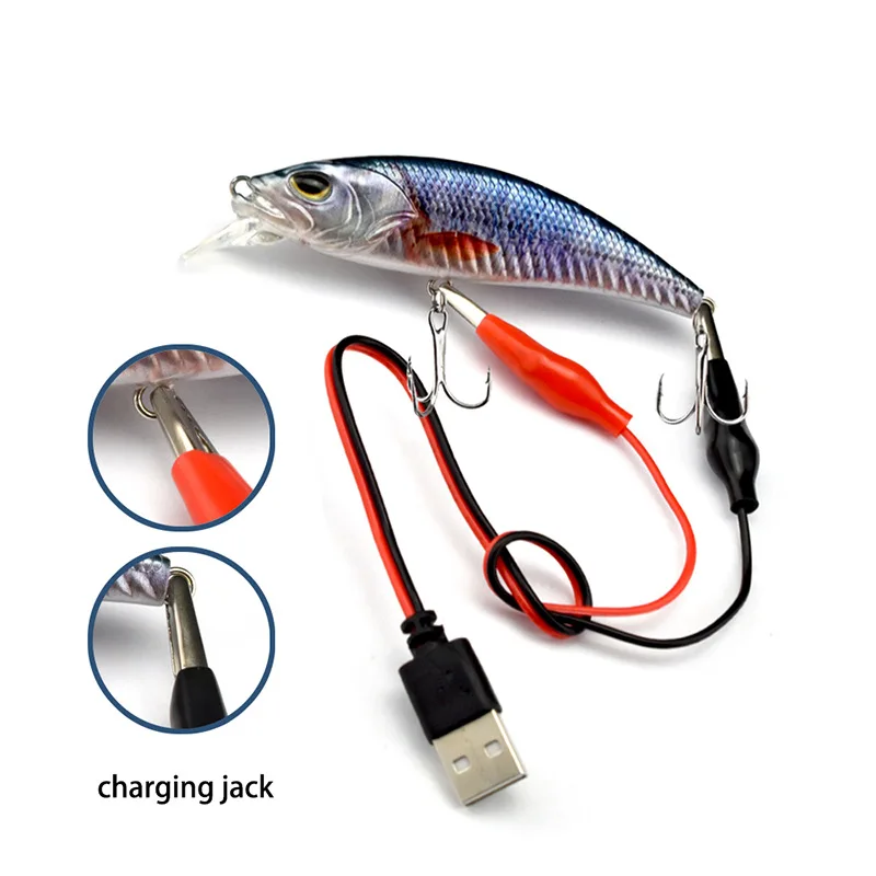 electronic fishing lure suppliers 1x Robotic Swimming Lures 10cm/26g Robot Swimming Lures Fishing