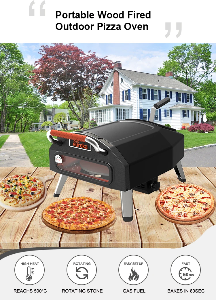Wholesale Price Outdoor Pizza Oven Gas Wood Fire Pizza Oven Price In
