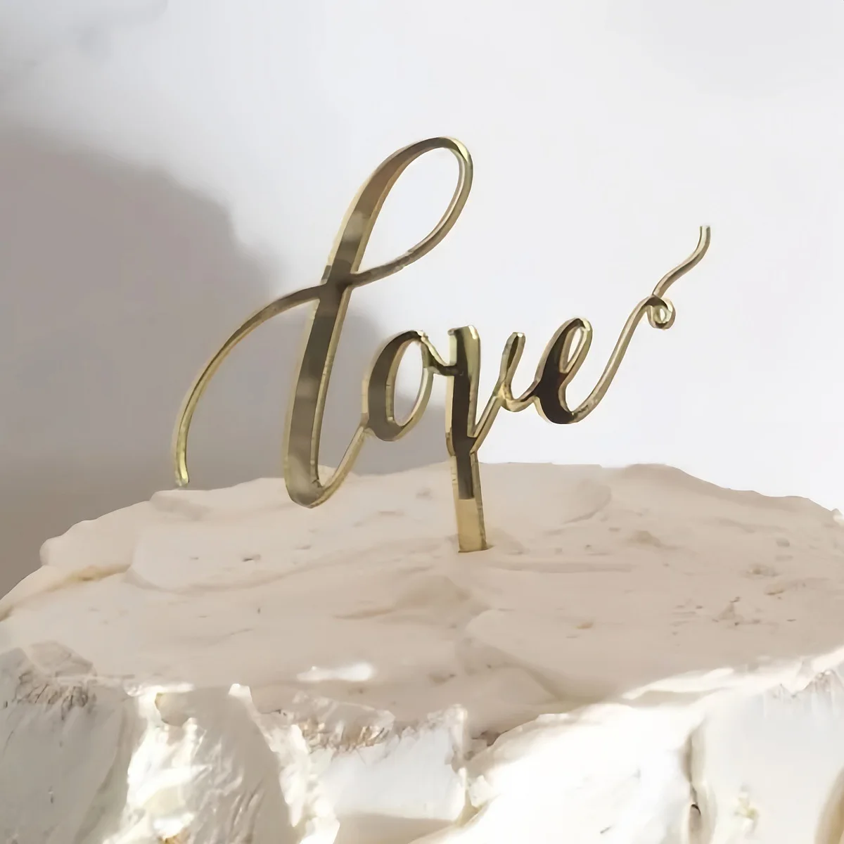 product instagram style acrylic cake topper  creative love heart cake decoration sign for dessert table985-3