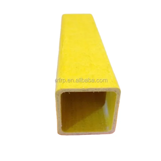 insulation pultruded fiberglass frp rectangular tube