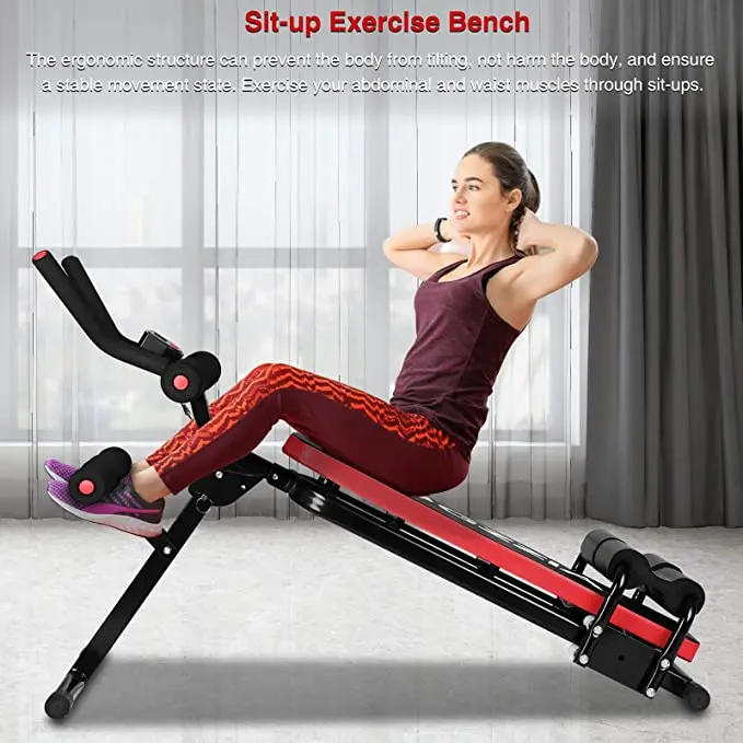 Foldable Ab Workout Machine for Gym Home Use, OEM/ODM Available