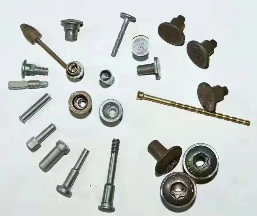 High Speed Automatic Rivet Cold Heading Machine