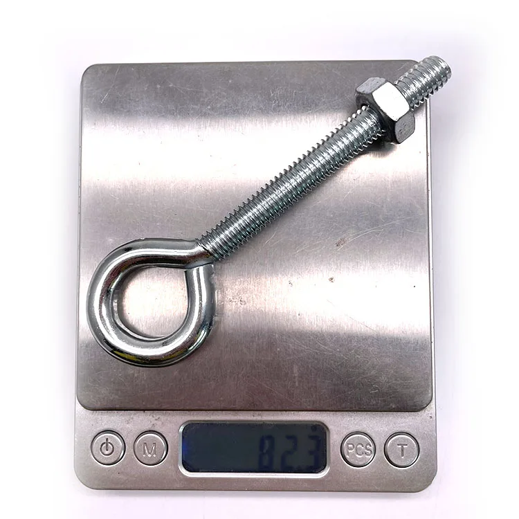 BT-E03 Lifting Eye Bolt M9 M10 Concrete Bolt Screw Bolts and Nuts Kit