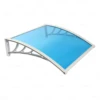 Tavola blu con staffa grigia