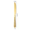 gold knife