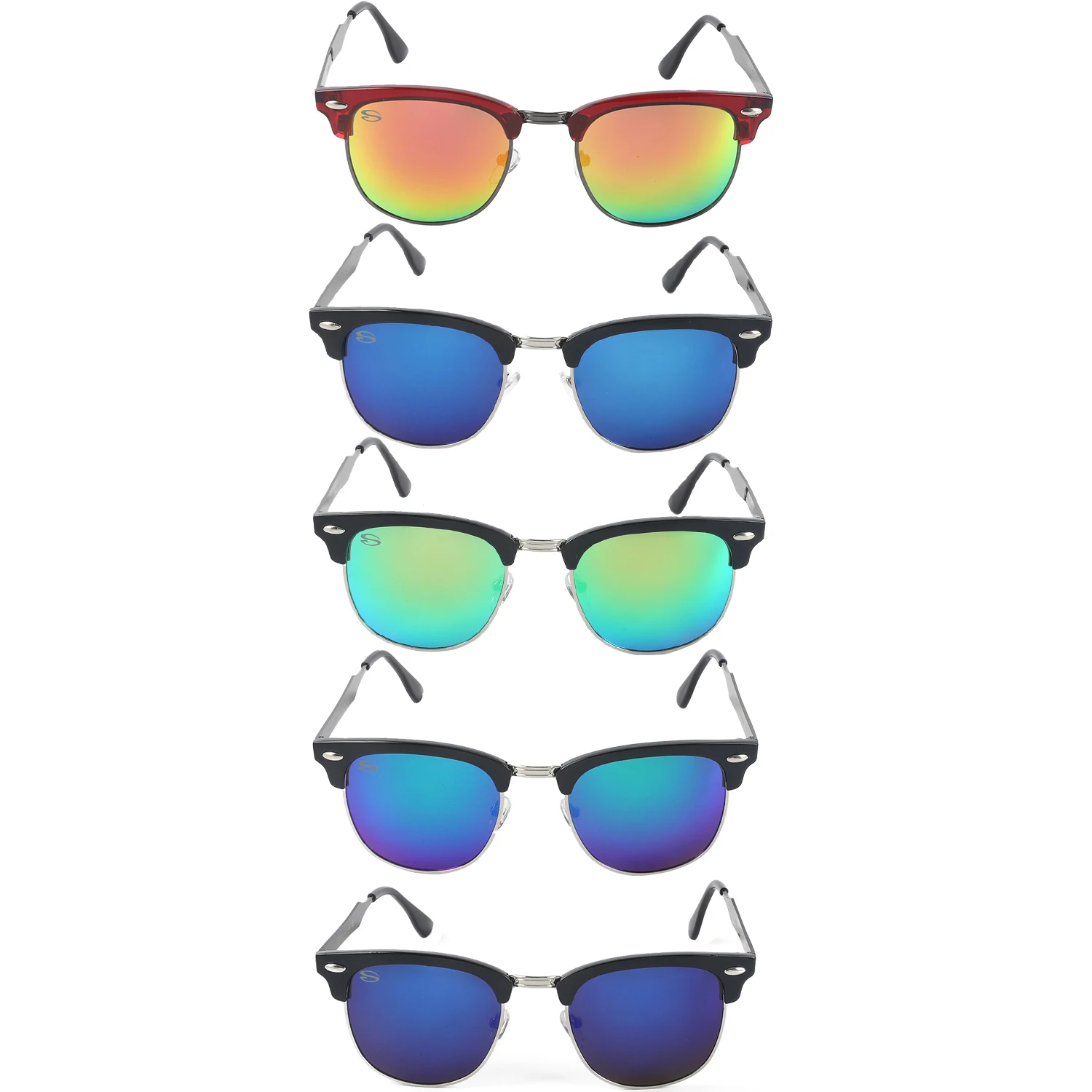 2023 Newest Fashion Small Oval Frame Trendy Sunglasses Women Men ...