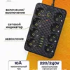 USB 4 Type-C 1-central control-2528 color box 3M-8 digits-13 hol