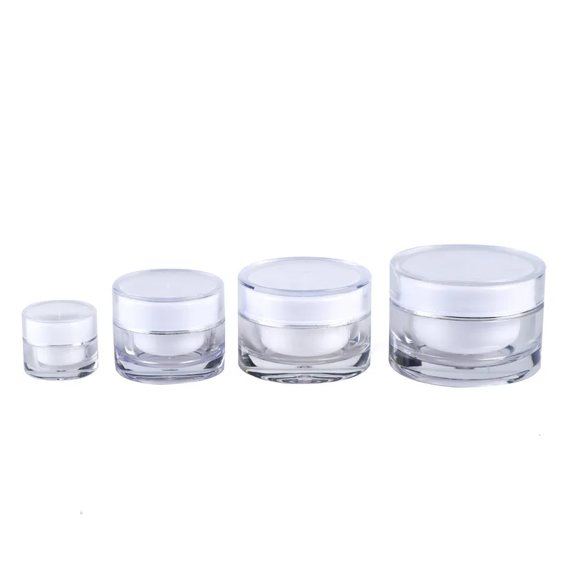 luxury cosmetic containers 5g 10g 15g 20g 30g 50g acrylic plastic crea – HD  PACKAGING GROUP