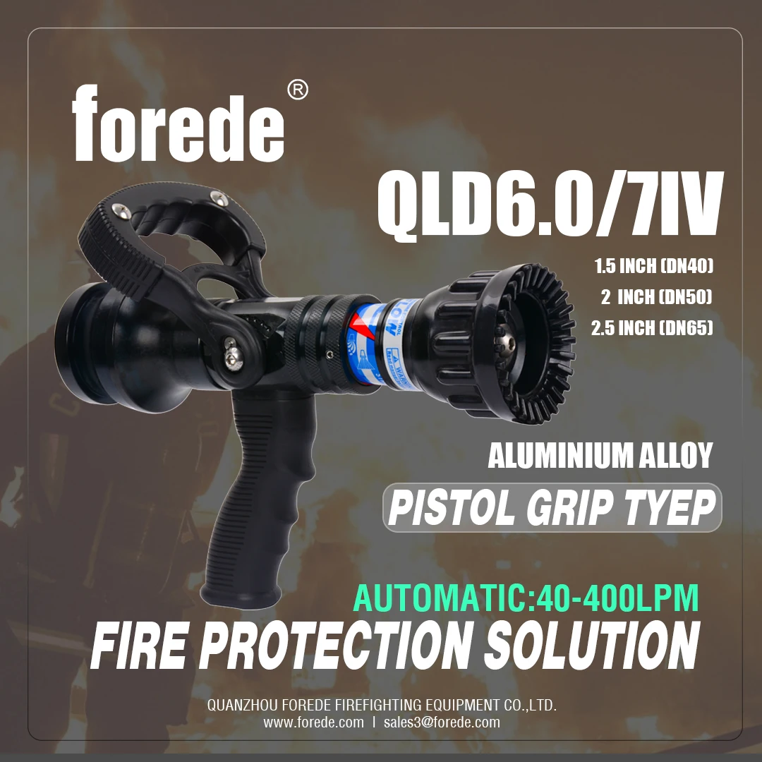 Firefighting Automatic Nozzle With Pistol Grip Buy Automatic Fire