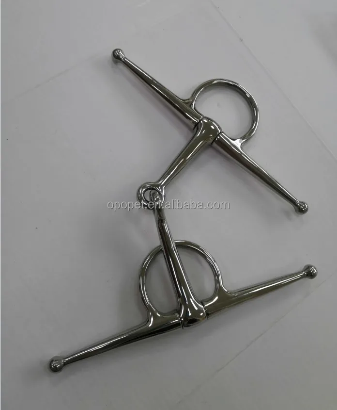 Horshi. Factory English Horse Riding Bit Solid Stainless Steel Full