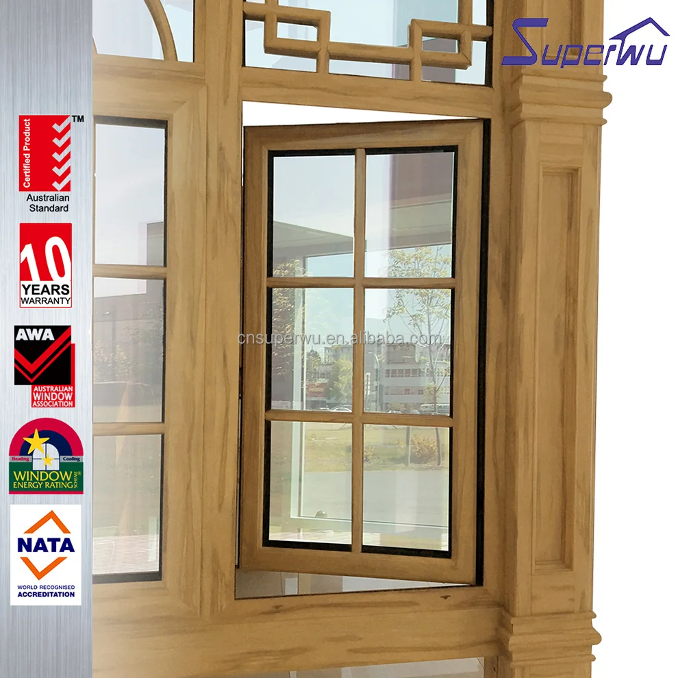 American Miami sound insulation impact frame out swing windows