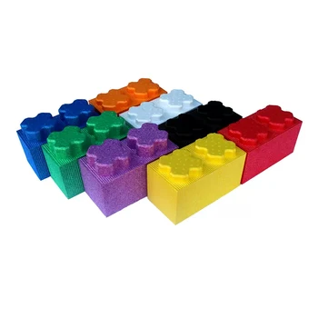 lightweight developmental Kids EPP Building Block construction toy bricks