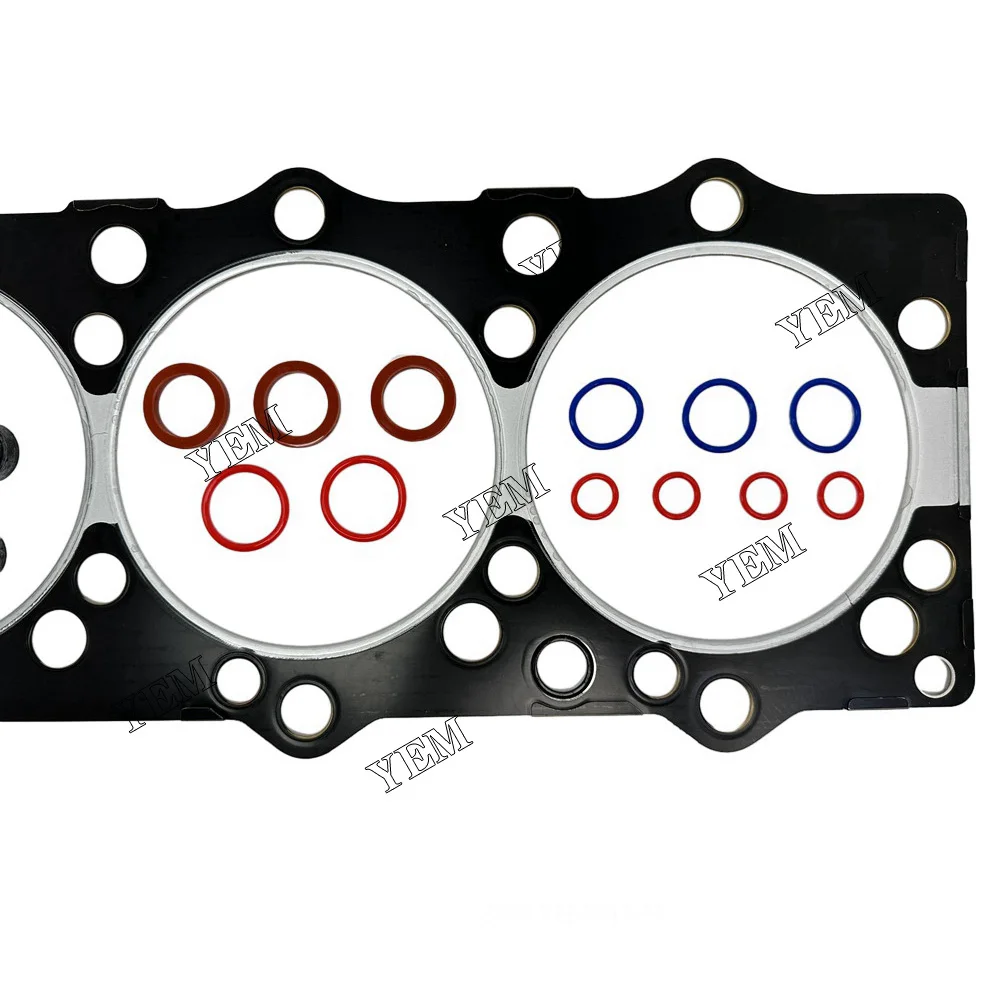 D6CA Overhaul Kit for Hyundai Diesel Engine 4