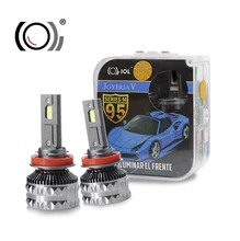 MOXI IOL 110W 18000LM H/L beam white led 4575 CSP High Quality M95 OEM ODM Car Headlight bulb H7 H1 Auto Lighting System