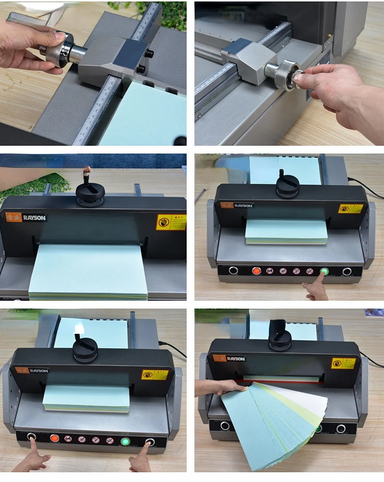 A3 A4 Size Paper Cutter Guillotine Desktop Electric Paper Cutter Buy