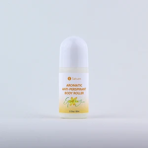 Private Label Organic Body Deodorant Stick Natural Antiperspirant Long Lasting Refreshing Lavender Fragrance Roll-on Fragrances