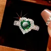 Green Nano ring