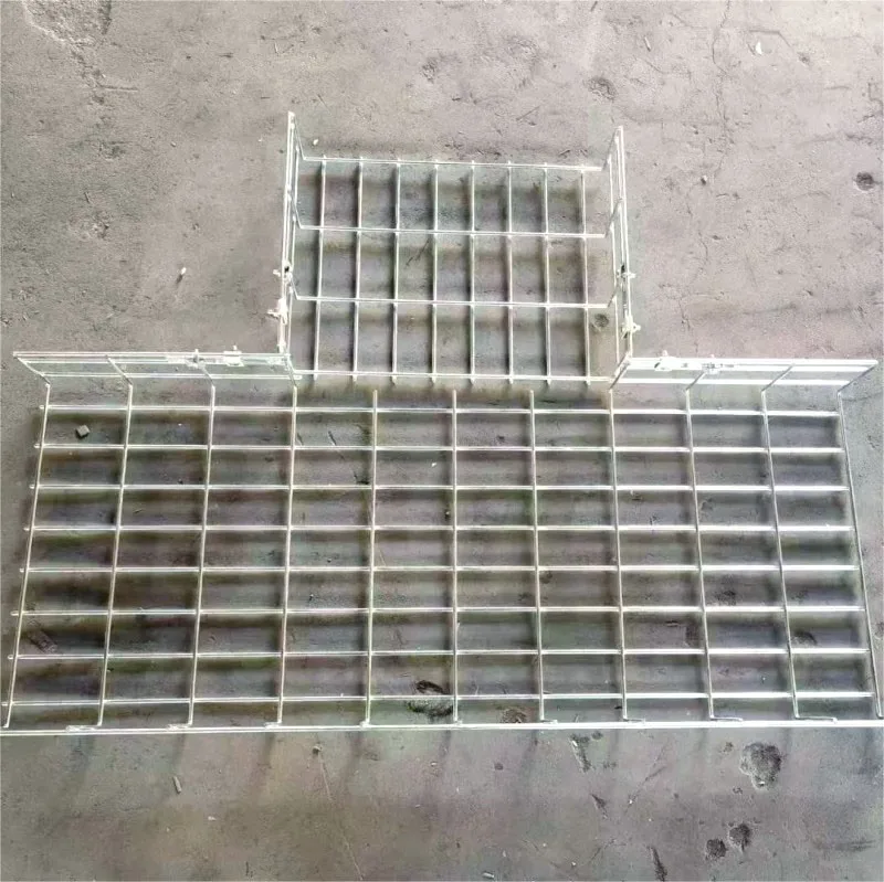 Songyin Kunshen Galvanized Wire Mesh Cable Tray With Accessories in Data Center 100mm