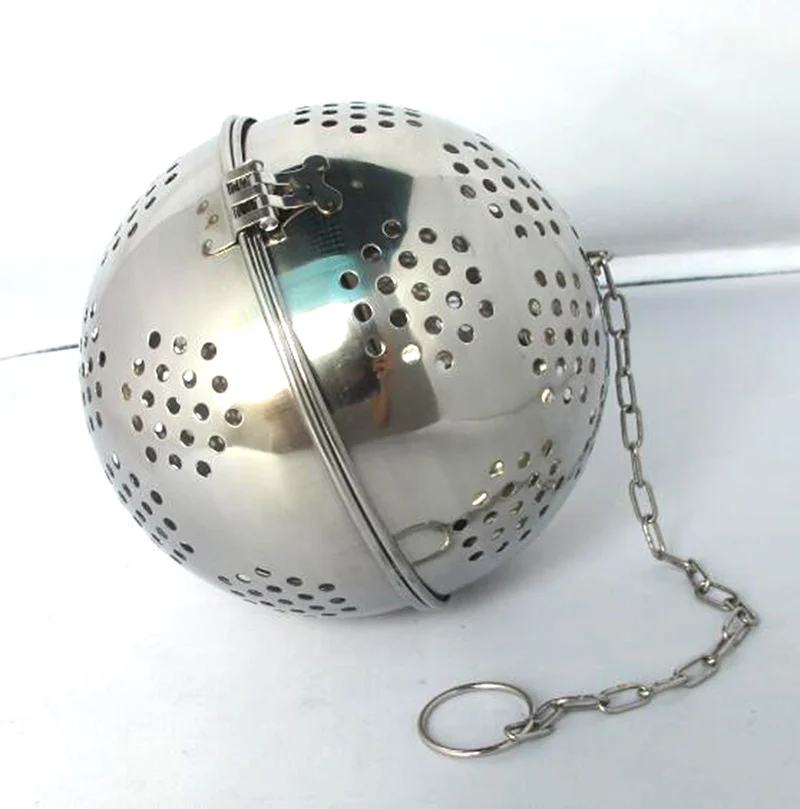 Stainless Steel Spice Strainer Ballstew Meat Soup Ballshalogen Material Ball In Sml Size 6256