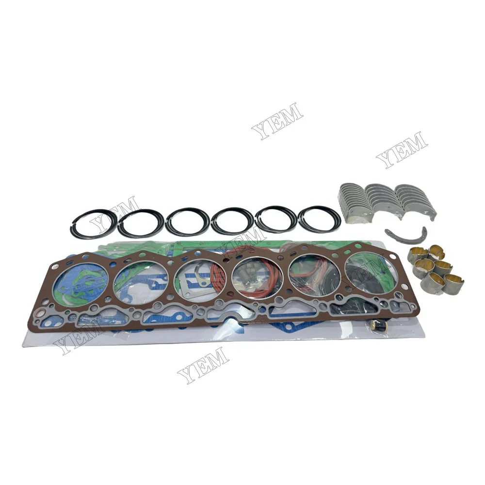 6D105 Overhaul Re-ring Kit Fits for Komatsu OEM Engine Parts 5