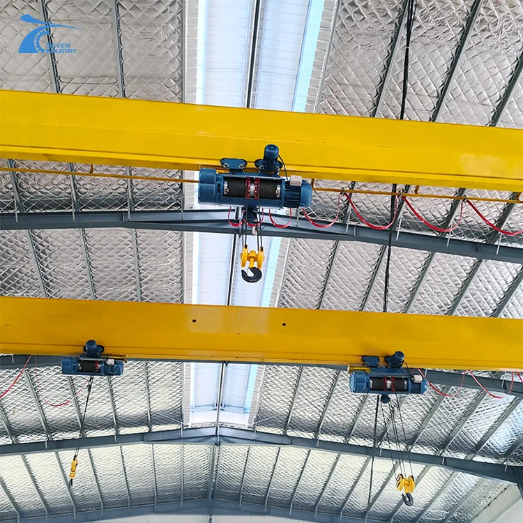 Customized Design Single Girder Overhead Crane Drawing 8T 7.5T Promotion