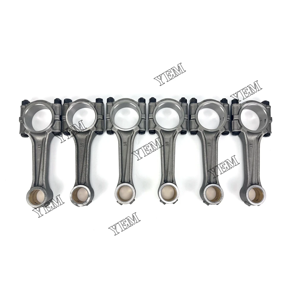 Con Rod Kit 5I-7668 34319-01012 30662 Fit for Mitsubishi S6K